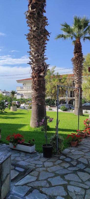 Villa Christina Sea Side A Hanioti Bagian luar foto