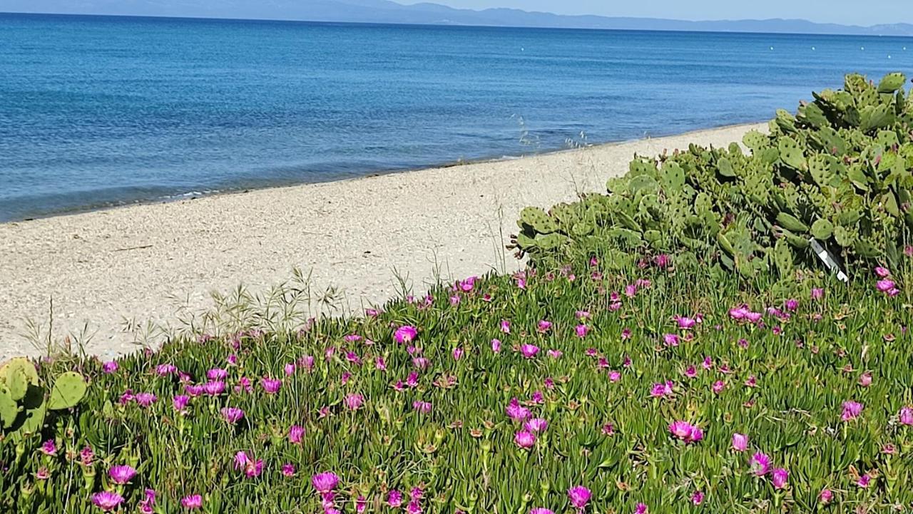 Villa Christina Sea Side A Hanioti Bagian luar foto