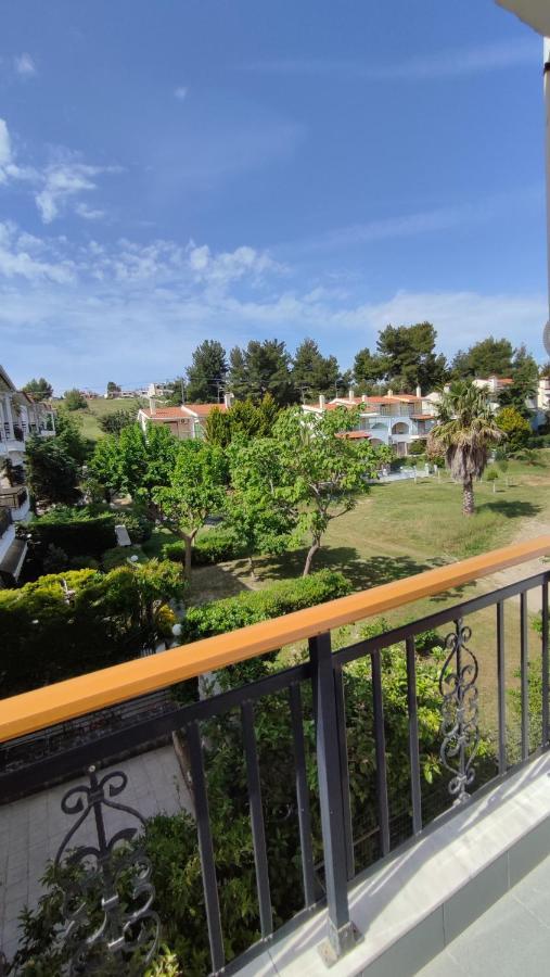 Villa Christina Sea Side A Hanioti Bagian luar foto