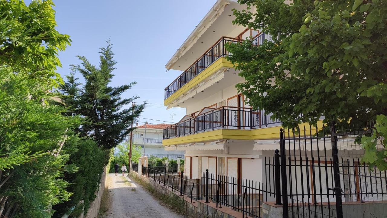 Villa Christina Sea Side A Hanioti Bagian luar foto