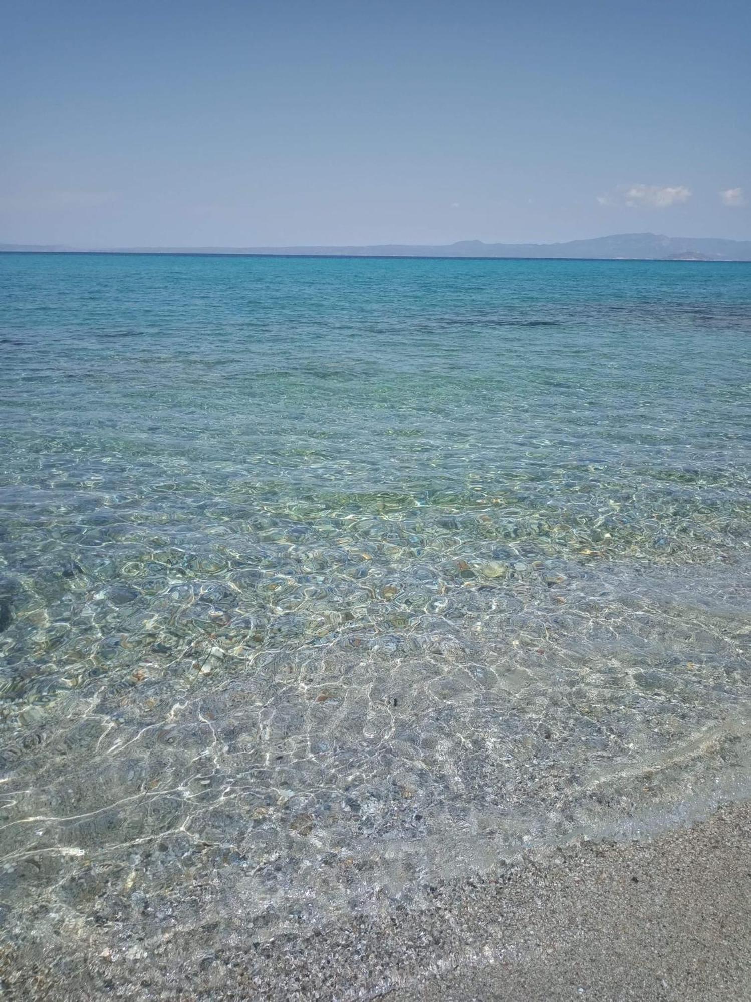 Villa Christina Sea Side A Hanioti Bagian luar foto