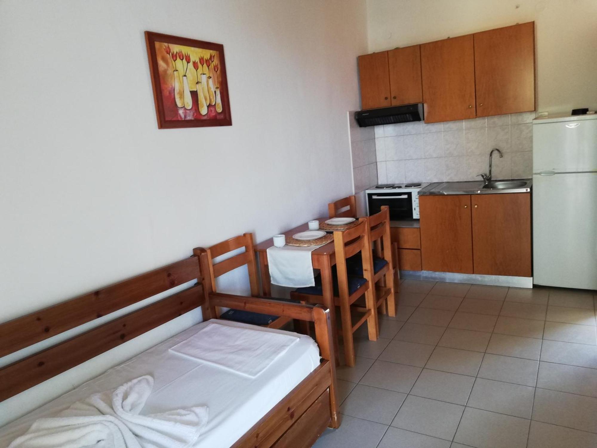 Villa Christina Sea Side A Hanioti Bagian luar foto