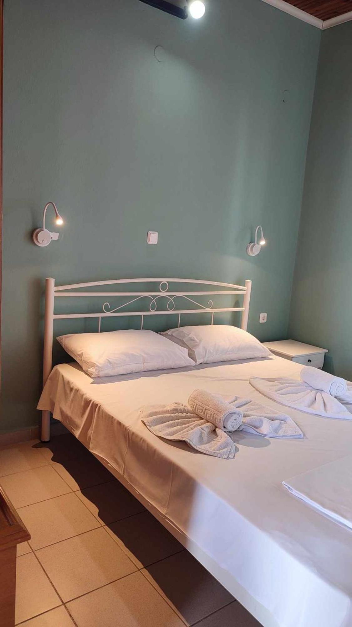 Villa Christina Sea Side A Hanioti Bagian luar foto